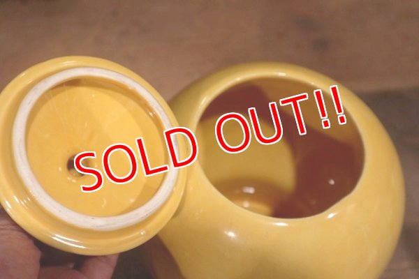 画像8: dp-220401-39 McCOY POTTERY / 1970's Smiley Face Cookie Jar