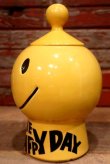 画像5: dp-220401-39 McCOY POTTERY / 1970's Smiley Face Cookie Jar