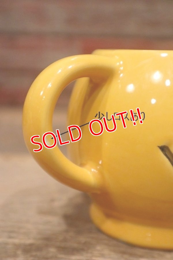 画像6: dp-220401-39 McCOY POTTERY / 1970's Smiley Face Mug