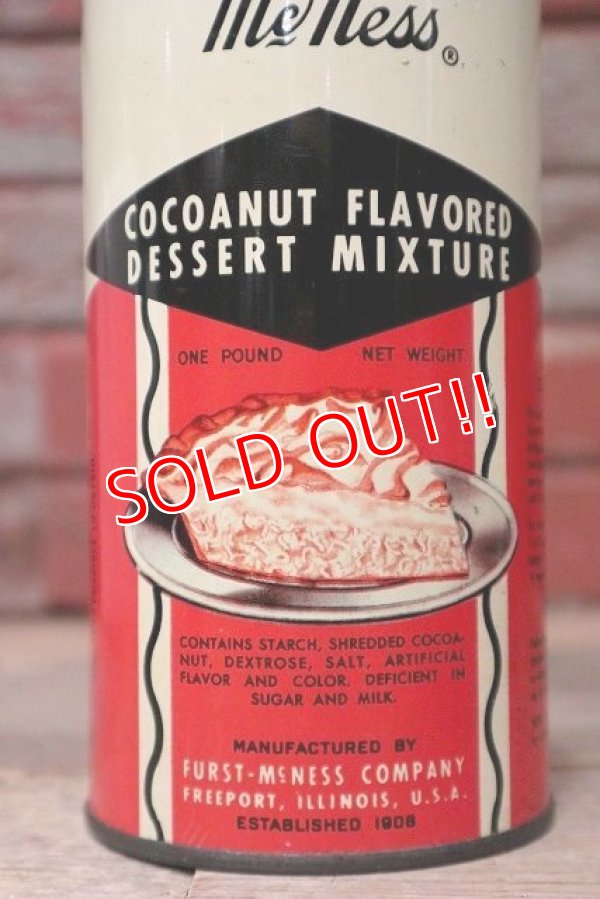 画像3: dp-20719-19 McMess / COCOANUT FLAVORED DESSERT MIXTURE Can