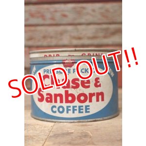 画像: dp-20719-16 Chase & Sanborn COFFEE / Vintage Tin Can