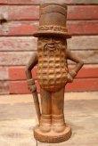 画像1: ct-220801-01 PLANTERS / MR.PEANUT 1940's Cast Iron Coin Bank