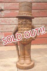 画像: ct-220801-01 PLANTERS / MR.PEANUT 1940's Cast Iron Coin Bank