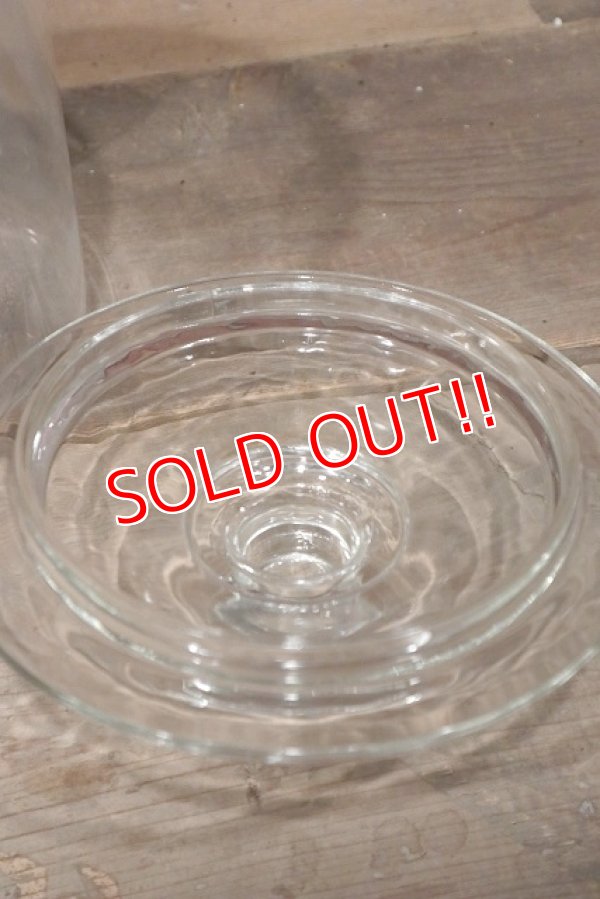 画像8: ct-220719-99 PLANTERS / MR.PEANUT 1960's Glass Jar