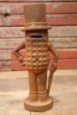 画像6: ct-220801-01 PLANTERS / MR.PEANUT 1940's Cast Iron Coin Bank