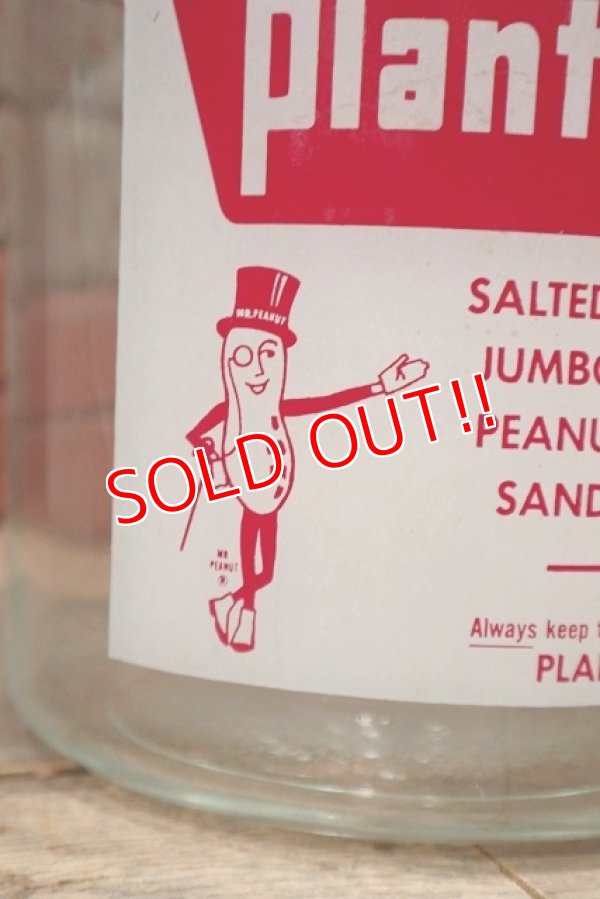 画像3: ct-220719-99 PLANTERS / MR.PEANUT 1960's Glass Jar