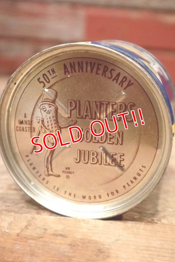 画像5: dp-220719-10 PLANTERS / MR.PEANUT 1950's Tin Can