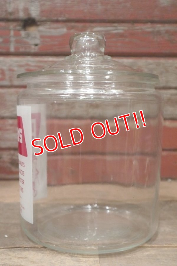 画像6: ct-220719-99 PLANTERS / MR.PEANUT 1960's Glass Jar