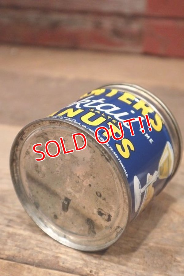 画像7: dp-220719-10 PLANTERS / MR.PEANUT 1950's Tin Can