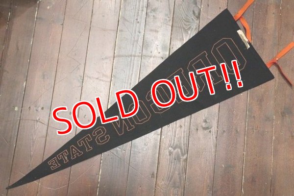 画像6: dp-220719-08 OREGON STATE / Vintage Pennant