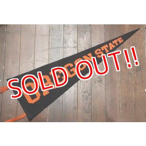 画像: dp-220719-08 OREGON STATE / Vintage Pennant