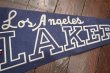 画像3: dp-220719-07 Los Angels LAKERS / Vintage Pennant