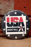 画像1: nt-220801-02 U.S.A. National Basketball "Dream Team" 1992 Pinback