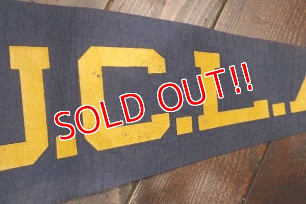 画像3: dp-220719-09 U.C.L.A. / Vintage Pennant