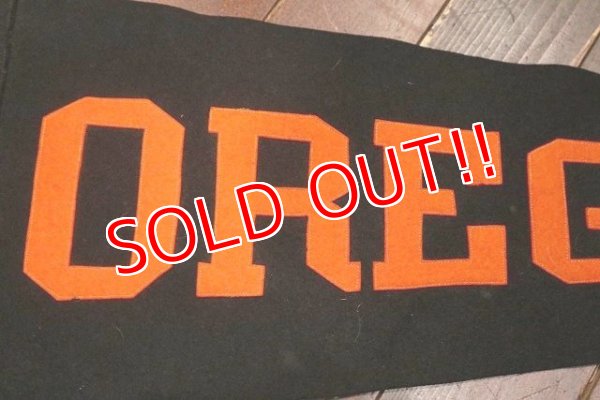 画像2: dp-220719-08 OREGON STATE / Vintage Pennant