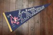 画像1: dp-220719-07 Los Angels LAKERS / Vintage Pennant