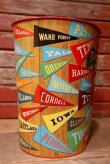 画像3: dp-220801-03 College Pennant / CHEINCO 1960's Trash Can