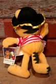 画像5: ct-220719-17 Garfield / NANCO 1990's Plush Doll "Pirate"