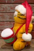 画像6: ct-220719-23 Garfield / DAKIN 1980's Plush Doll "Happy Holidays"
