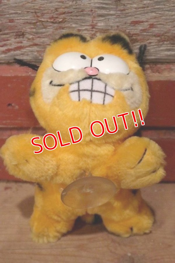 画像1: ct-220719-19 Garfield / DAKIN 1980's Plush Doll