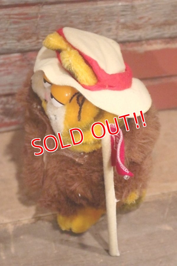 画像5: ct-220719-25 Garfield / DAKIN 1980's Plush Doll "Pennant"