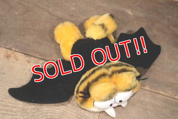 画像4: ct-220719-21 Garfield / DAKIN 1980's Plush Doll "BAT"