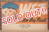画像: dp-220801-01 Dutch Boy / 1950's〜 WET PAINT Paper Sign