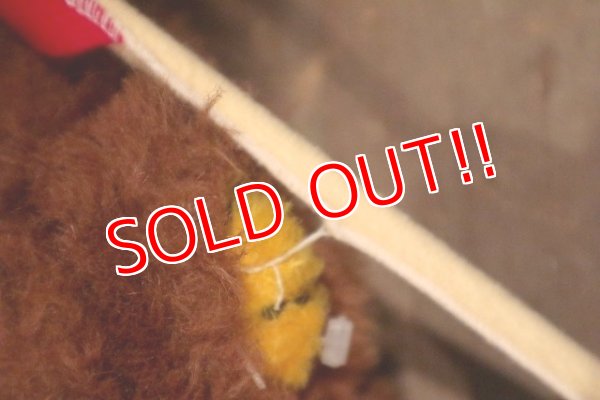 画像4: ct-220719-25 Garfield / DAKIN 1980's Plush Doll "Pennant"