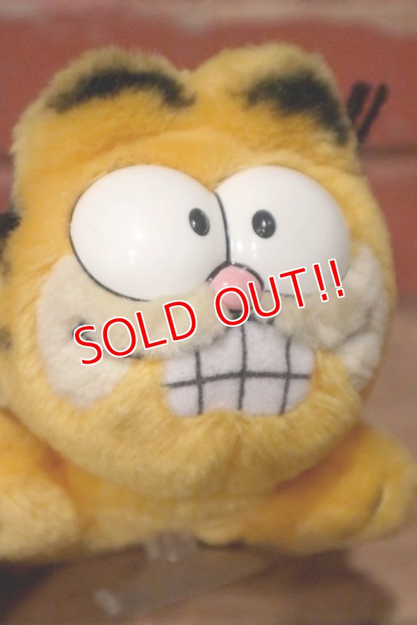画像2: ct-220719-19 Garfield / DAKIN 1980's Plush Doll