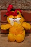 画像1: ct-220719-18 Garfield / DAKIN 1989's Plush Doll "Party Hat"