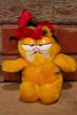画像1: ct-220719-18 Garfield / DAKIN 1989's Plush Doll "Party Hat"