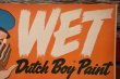 画像3: dp-220801-01 Dutch Boy / 1950's〜 WET PAINT Paper Sign