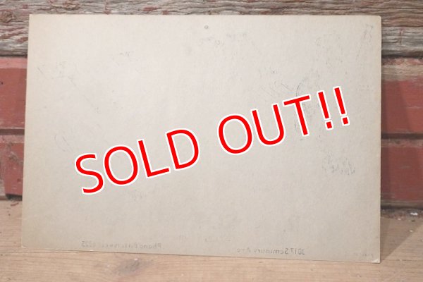 画像5: dp-220801-01 Dutch Boy / 1940's WET PAINT Paper Sign