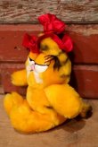 画像4: ct-220719-18 Garfield / DAKIN 1989's Plush Doll "Party Hat"