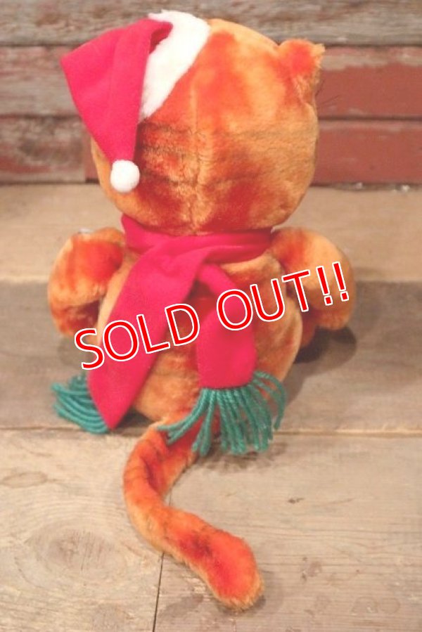 画像5: ct-220719-31 Heathcliff / Applause 1982 Plush Doll "Santa"