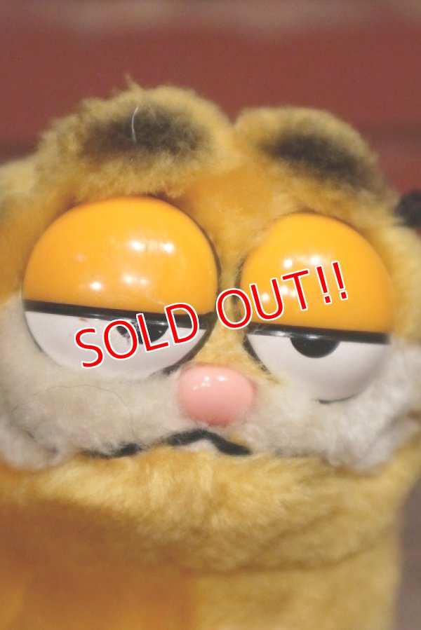 画像2: ct-220719-19 Garfield / DAKIN 1980's Plush Doll (高さ約13cm)
