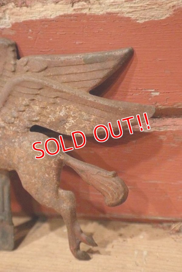 画像4: dp-220801-08 Mobil / 1940's-1950's Pegasus License Topper