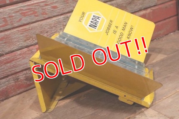 画像6: dp-220301-34 NAPA Soundmaster / Vintage Metal File