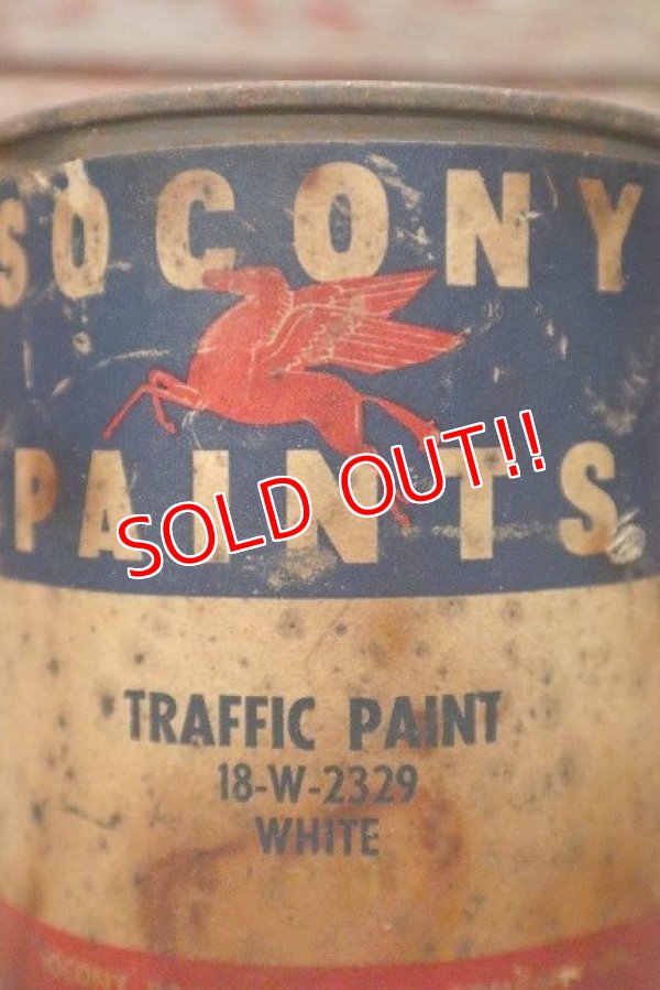 画像2: dp-220801-07 SOCONY PAINTS / Vintage One U.S. Quart Can
