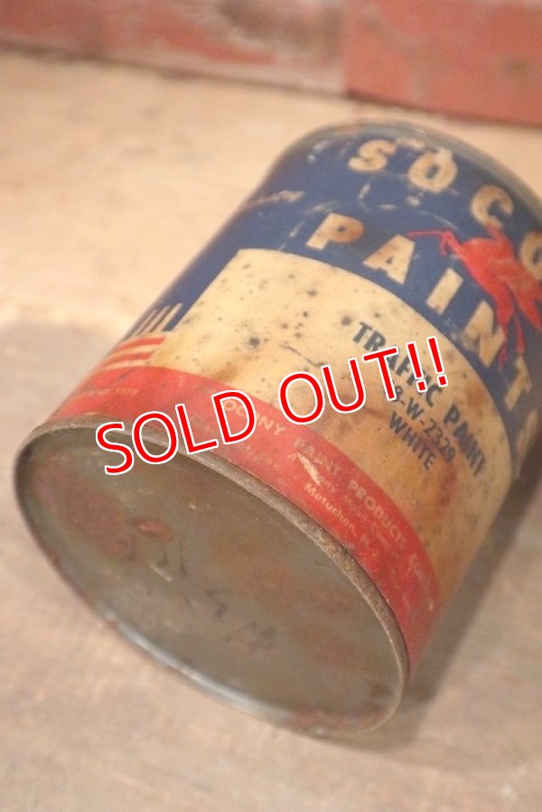 画像7: dp-220801-07 SOCONY PAINTS / Vintage One U.S. Quart Can