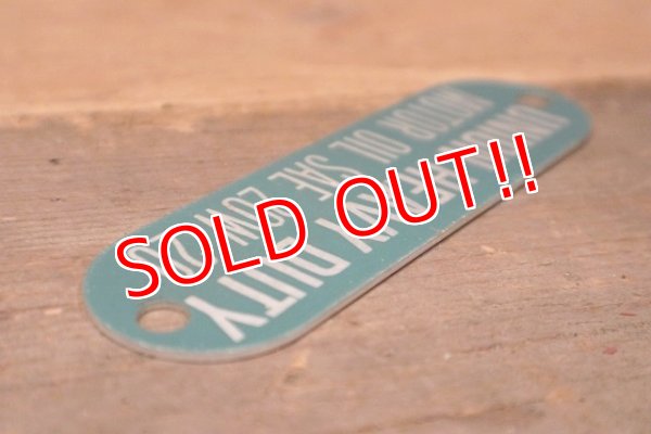 画像3: dp-220801-27 UNION SUPER MOTOR OIL SAE 20W-20 / 1970's Gas Pump Plate