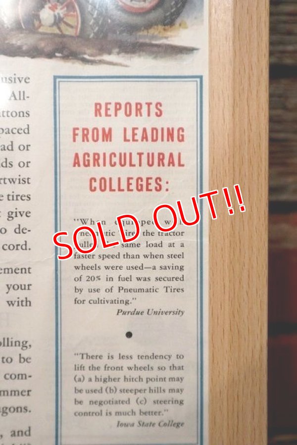 画像5: dp-220301-133 GOOD YEAR / 1934 Advertisement