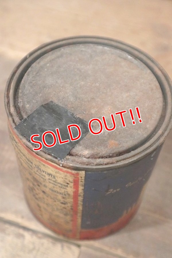 画像6: dp-220801-07 SOCONY PAINTS / Vintage One U.S. Quart Can
