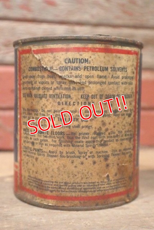 画像3: dp-220801-07 SOCONY PAINTS / Vintage One U.S. Quart Can