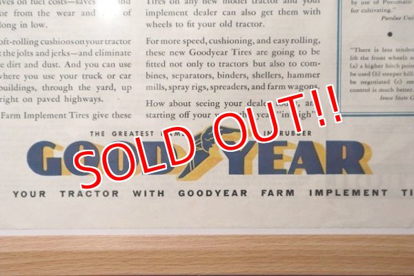 画像4: dp-220301-133 GOOD YEAR / 1934 Advertisement