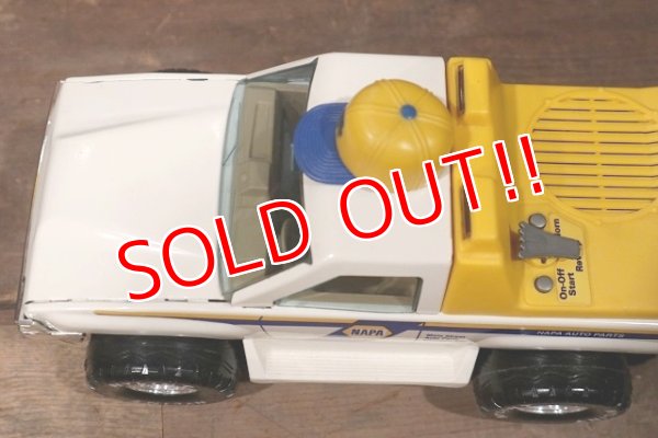 画像7: dp-220801-04 NAPA / NYLINT 1993 Sound Machine Pickup Truck