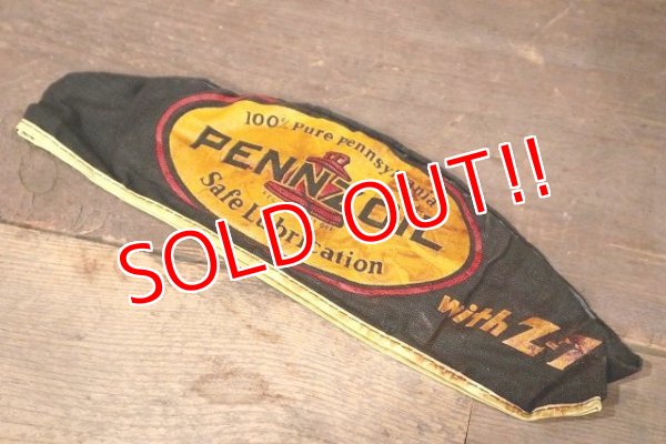 画像3: dp-220801-28 PENNZOIL / Vintage Serviceman Hat