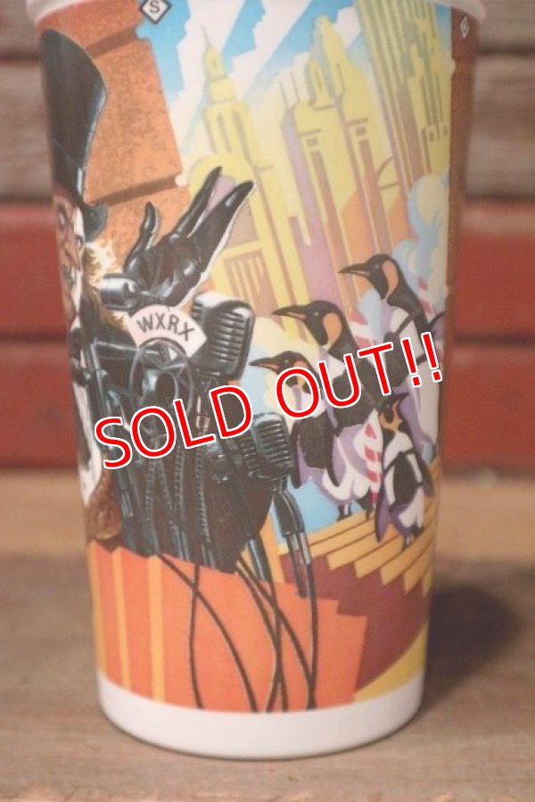 画像3: ct-211001-02 BATMAN RETURNS / PENGUIN1992 McDonald's Plastic Cup