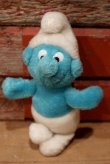 画像1: ct-220719-55 Smurf / 1980's Plush Doll (SS)