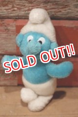 画像: ct-220719-55 Smurf / 1980's Plush Doll (SS)